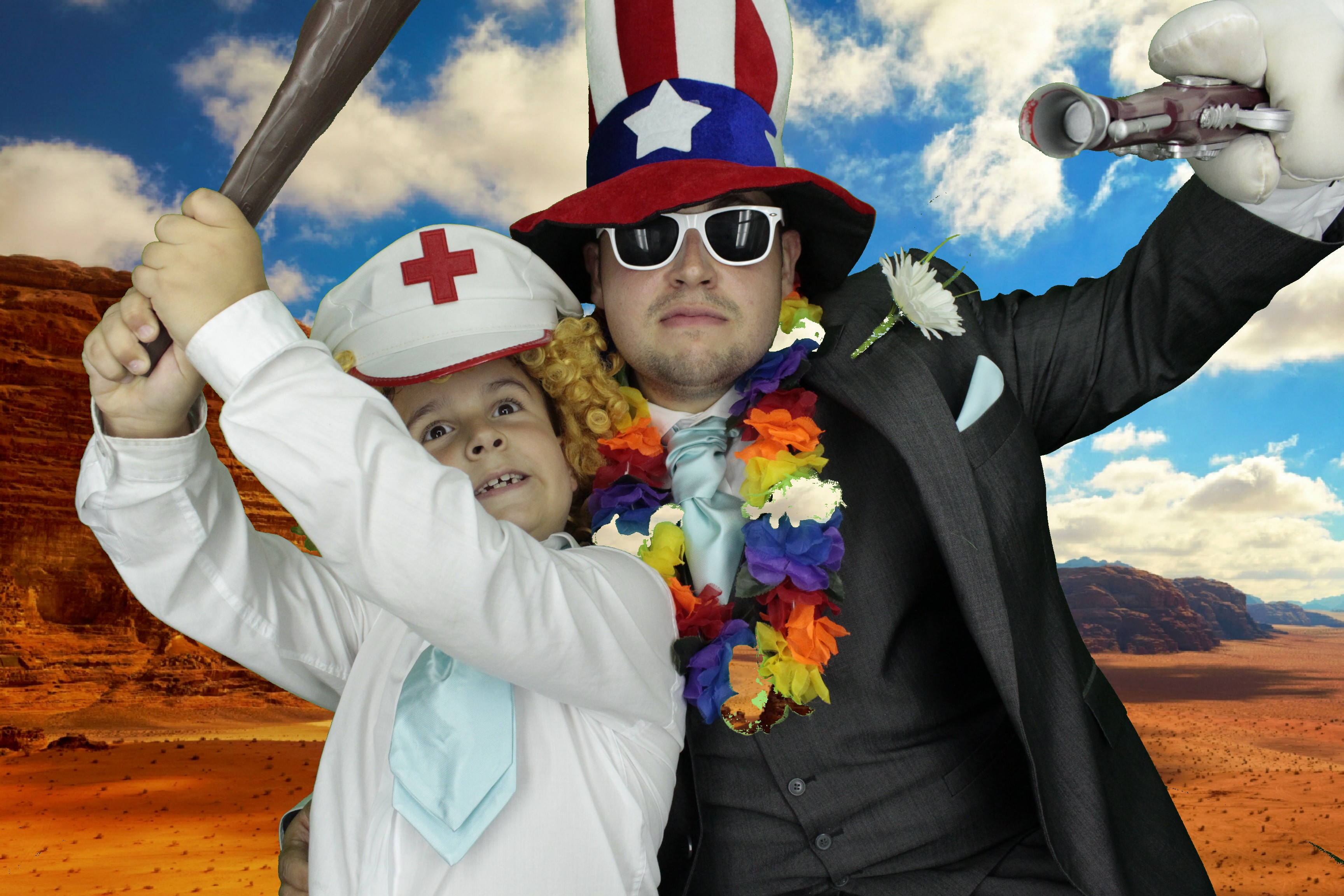 Wedding of Julia Andrews | View more photos from the event at gallery.myphotoboothexperience.co.uk/u/MyPhotoBoothExperienceLtd/Wedding-of-Julia-Andrews